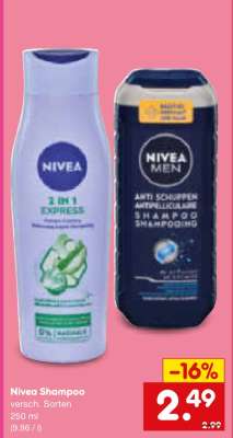 Nivea Shampoo