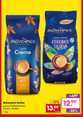 MÖVENPICK Kaffee*