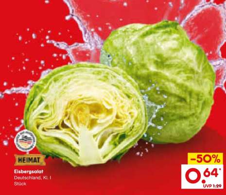 Eisbergsalat