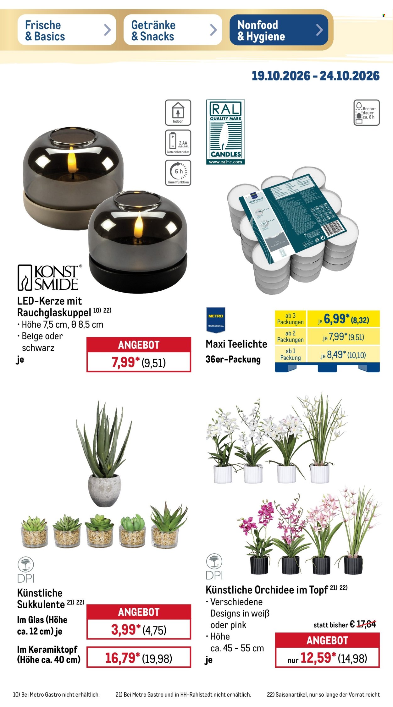 Leták Metro - 19.10.2026 - 24.10.2026. Strana 12
