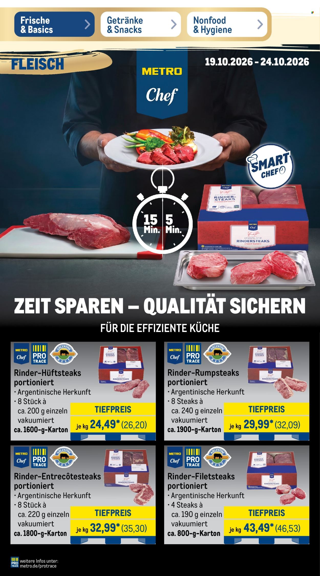 Metro Prospekte  - 19.10.2026 - 24.10.2026. Seite 31