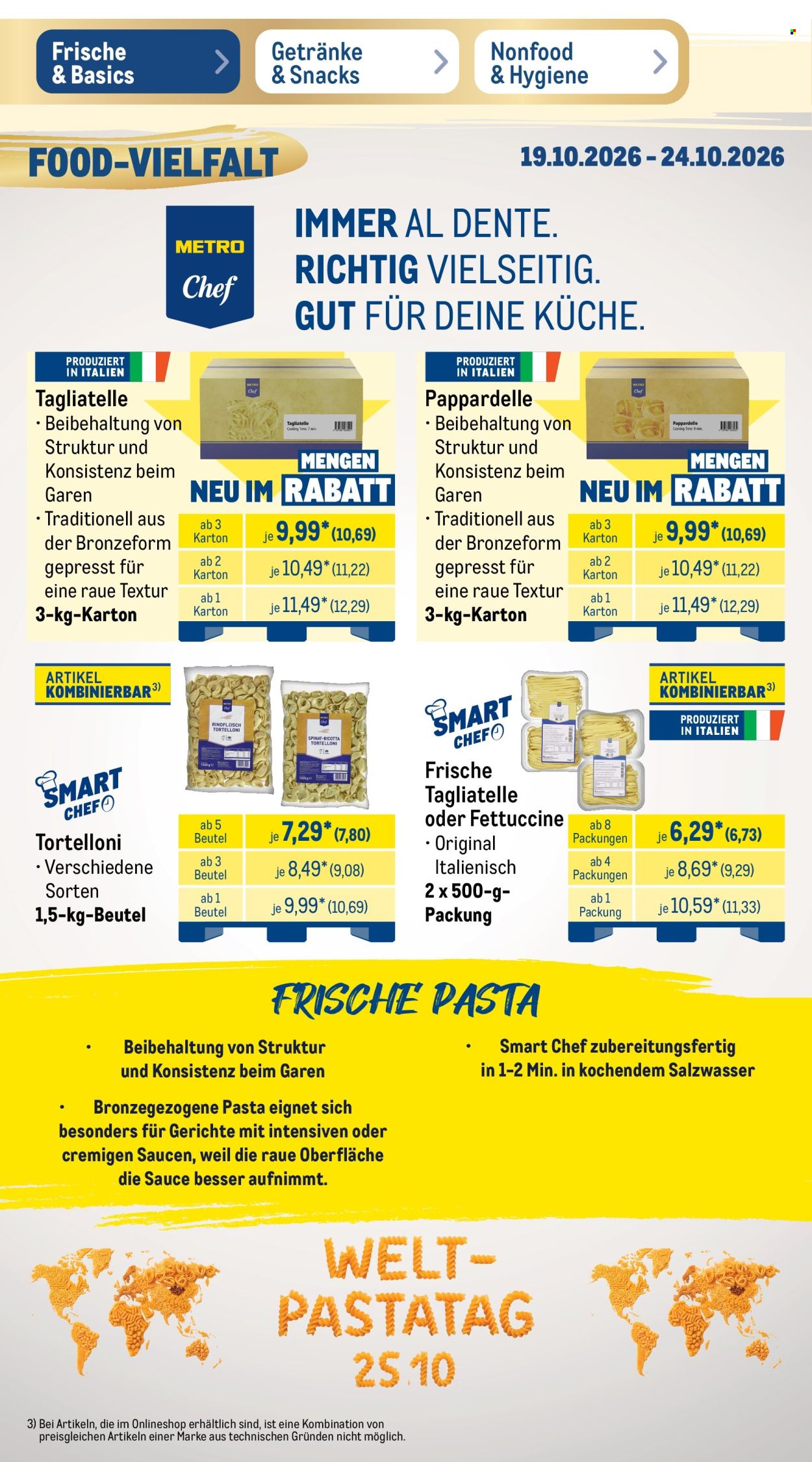 Leták Metro - 19.10.2026 - 24.10.2026. Strana 18