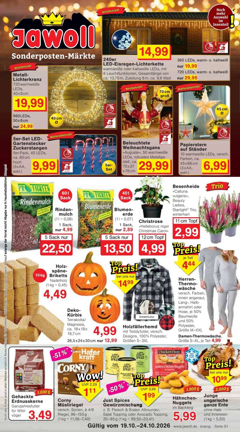 Prospekte Jawoll - 19.10.2026 - 24.10.2026.