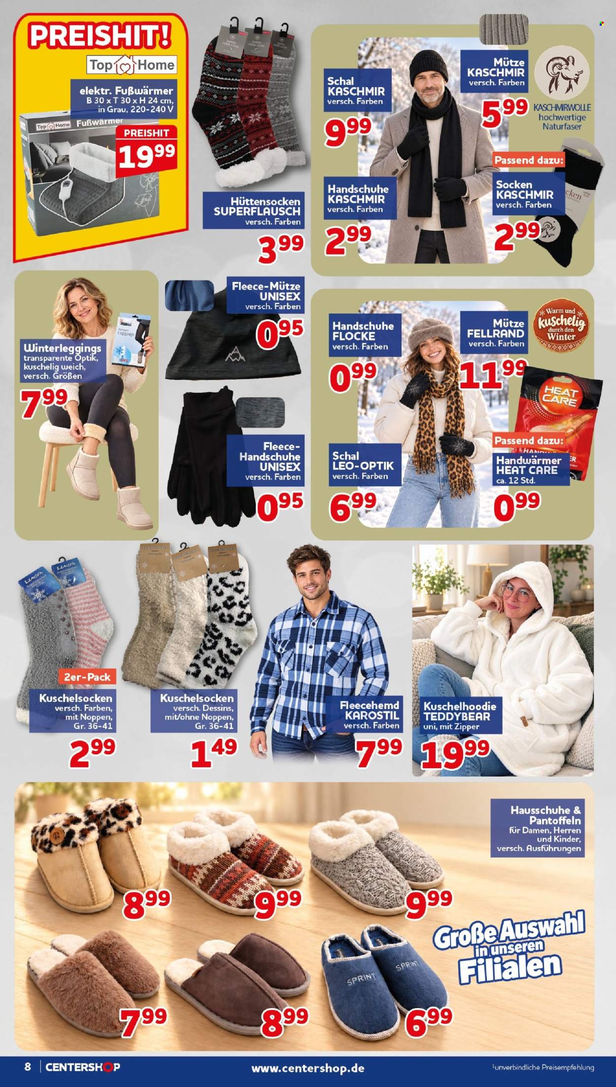 CENTERSHOP Prospekte  - 19.10.2026 - 24.10.2026. Seite 8