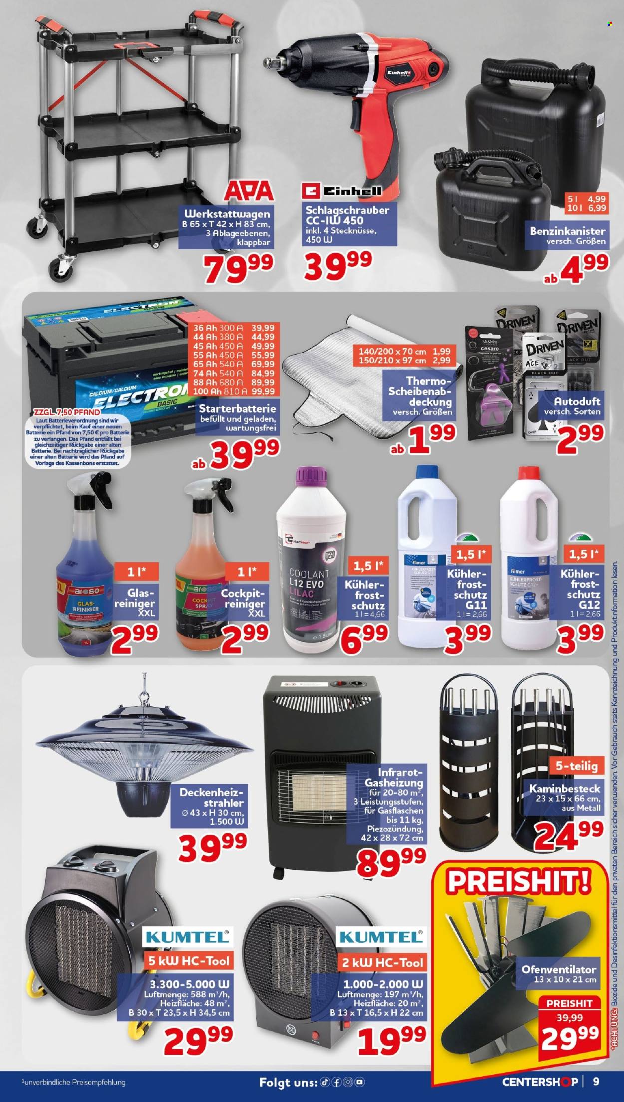 CENTERSHOP Prospekte  - 19.10.2026 - 24.10.2026. Seite 9