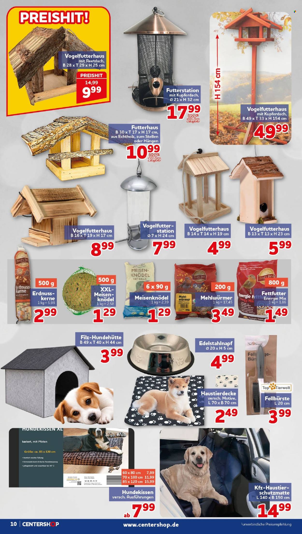 CENTERSHOP Prospekte  - 19.10.2026 - 24.10.2026. Seite 10