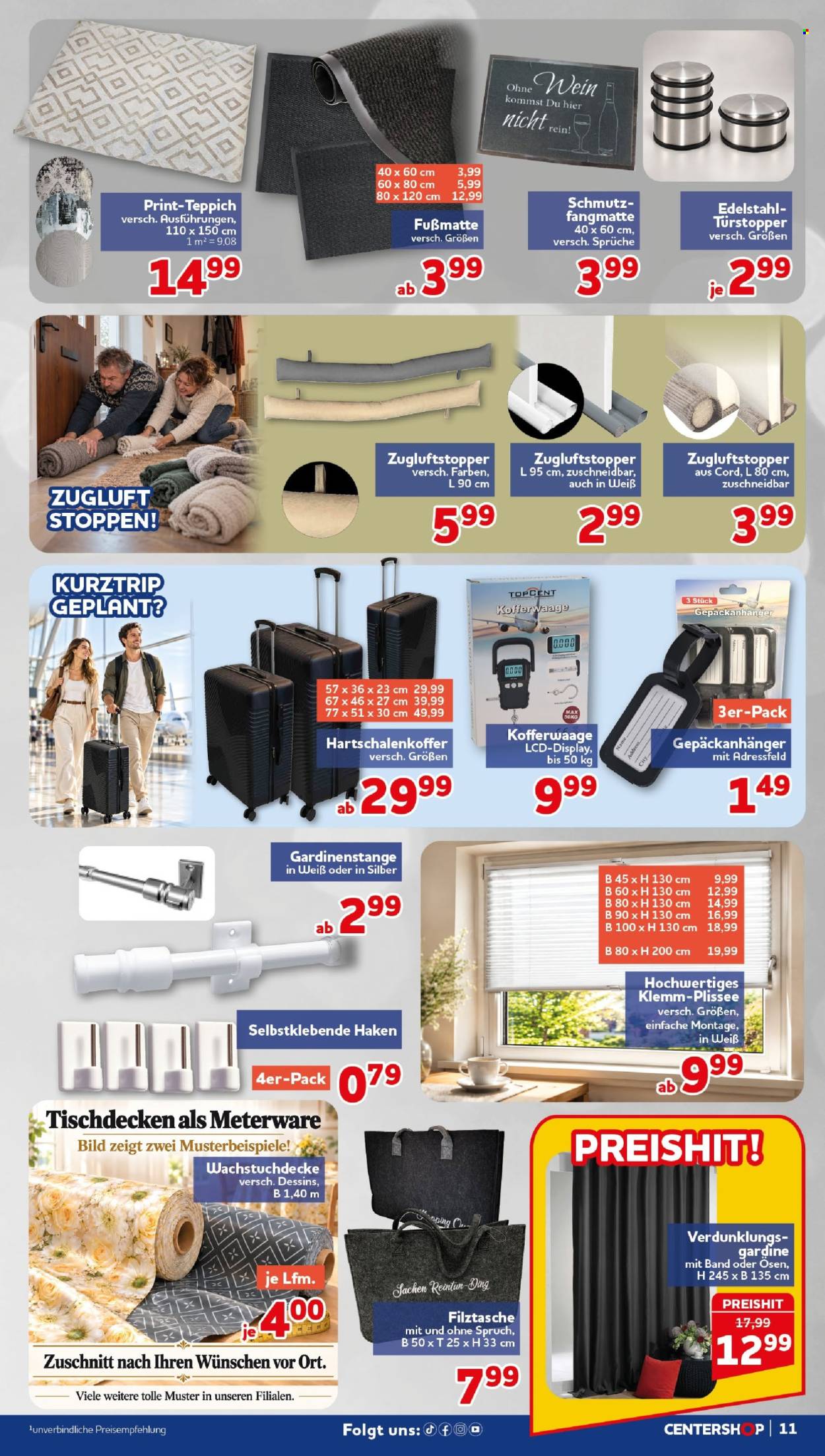 CENTERSHOP Prospekte  - 19.10.2026 - 24.10.2026. Seite 11