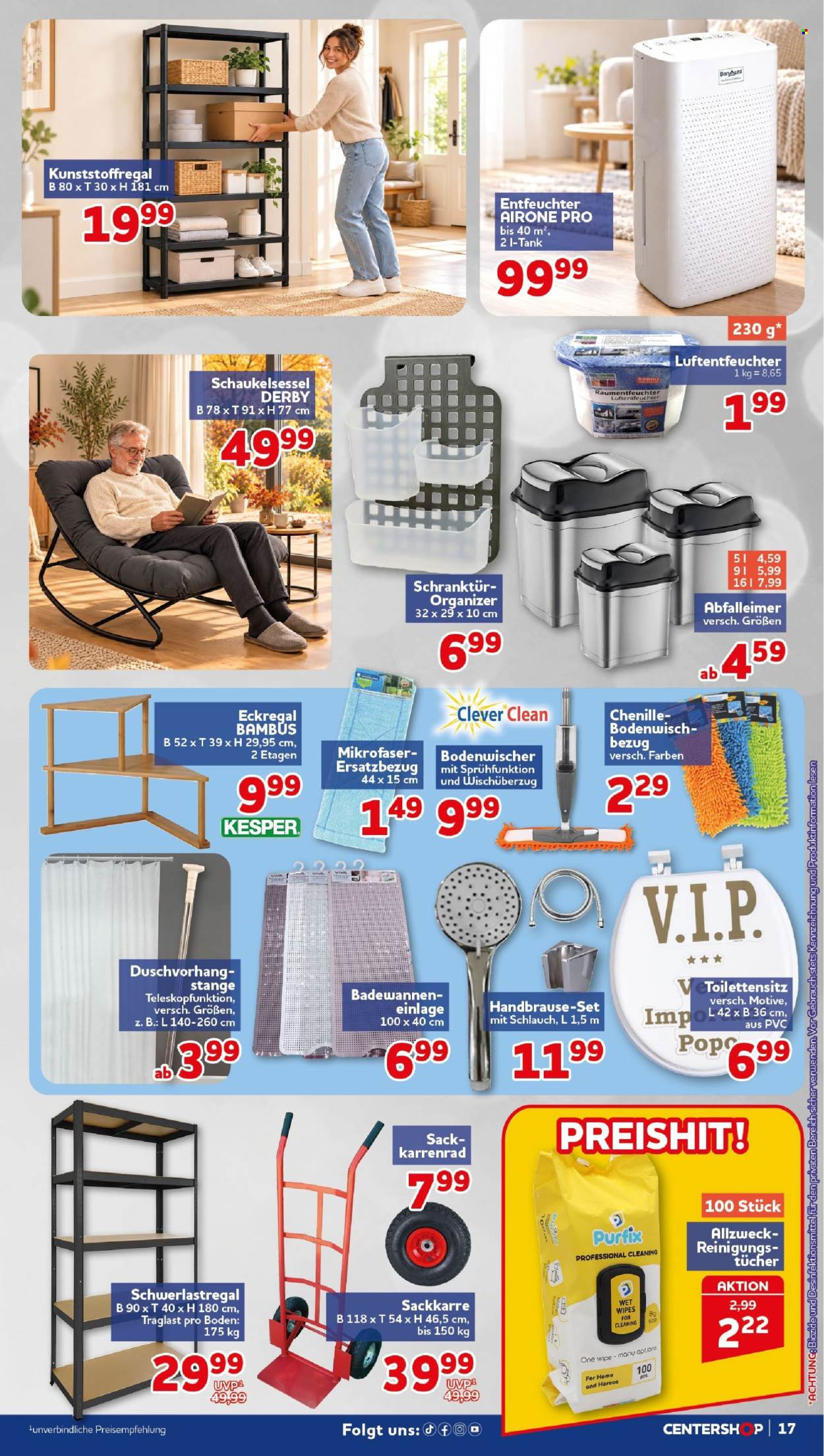 CENTERSHOP Prospekte  - 19.10.2026 - 24.10.2026. Seite 17