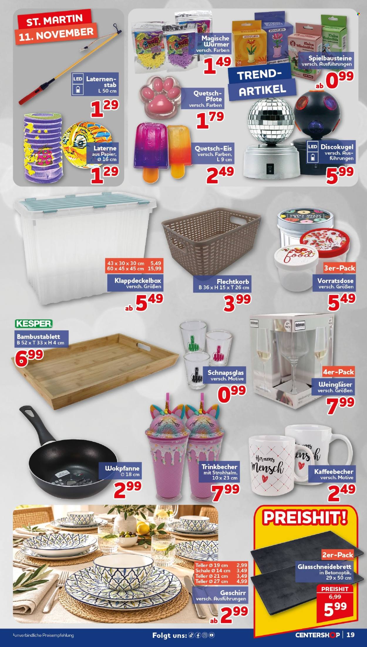 CENTERSHOP Prospekte  - 19.10.2026 - 24.10.2026. Seite 19