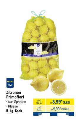 Zitronen 'Primofiori'