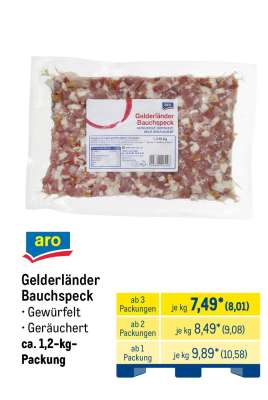 Gelderländer Bauchspeck