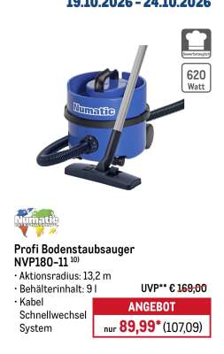 Profi Bodenstaubsauger