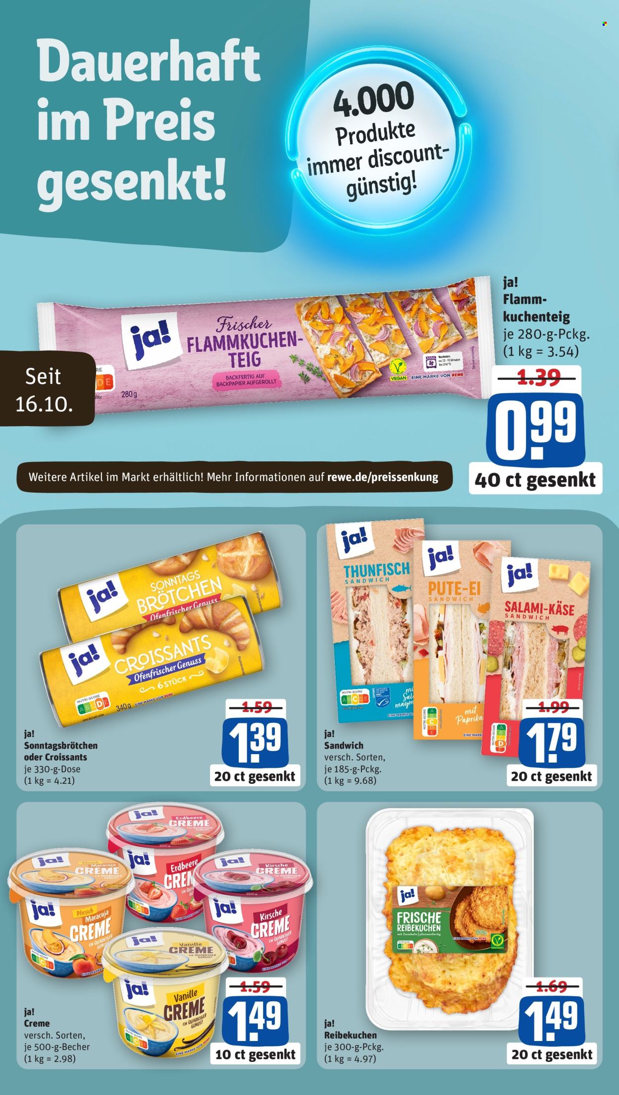 REWE Prospekte  - 19.10.2026 - 24.10.2026. Seite 2