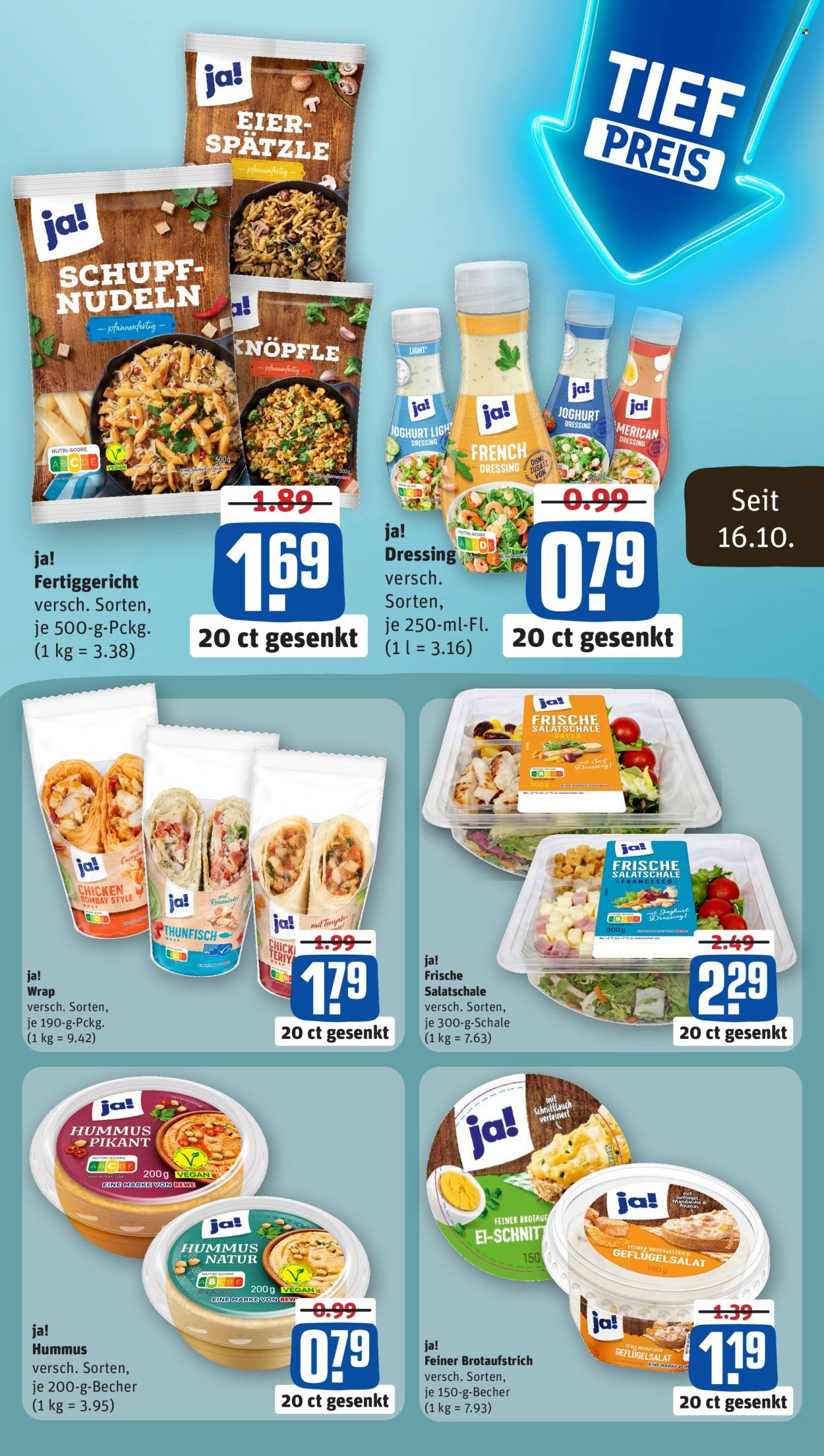 REWE Prospekte  - 19.10.2026 - 24.10.2026. Seite 3