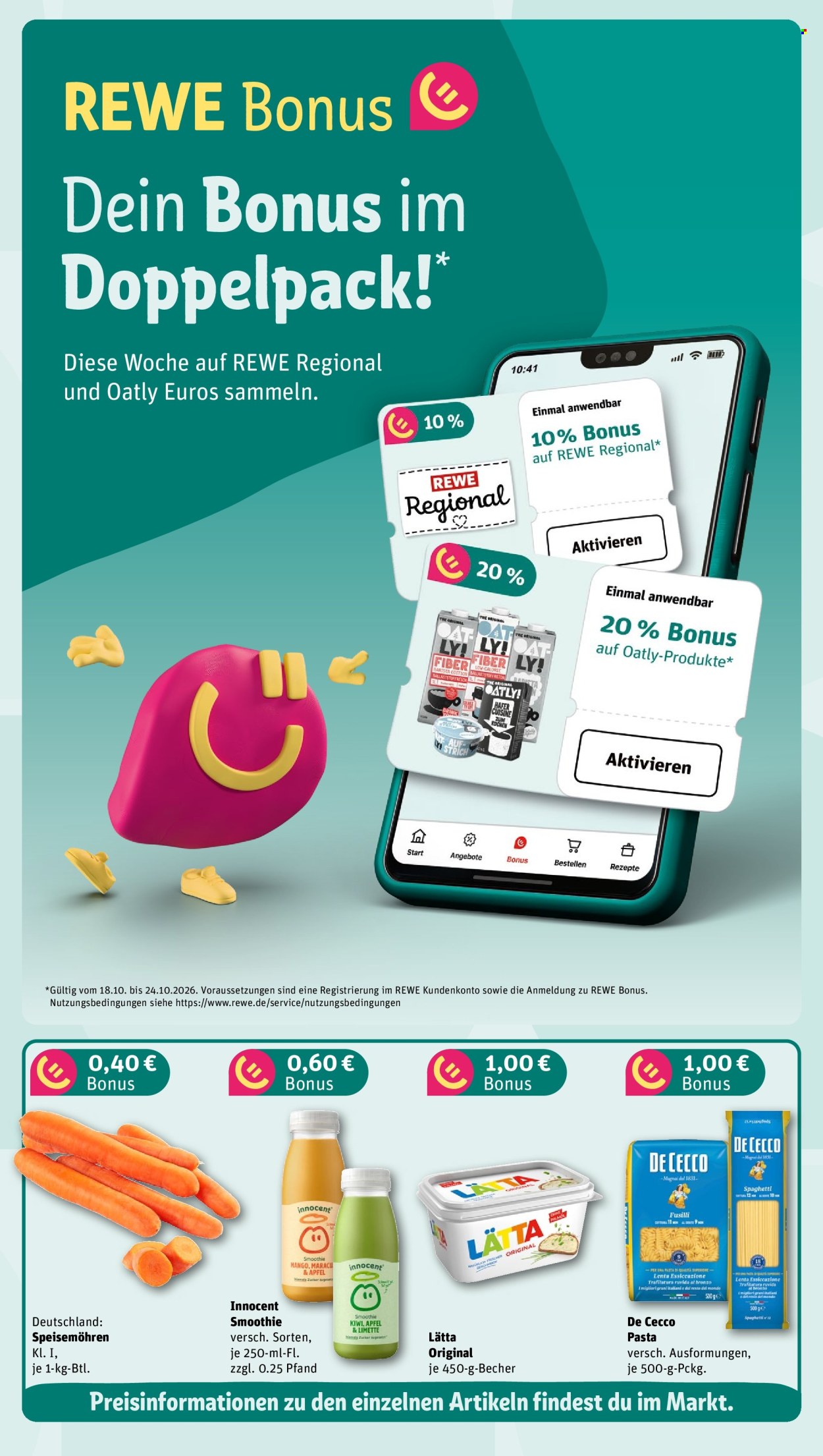 REWE Prospekte  - 19.10.2026 - 24.10.2026. Seite 5
