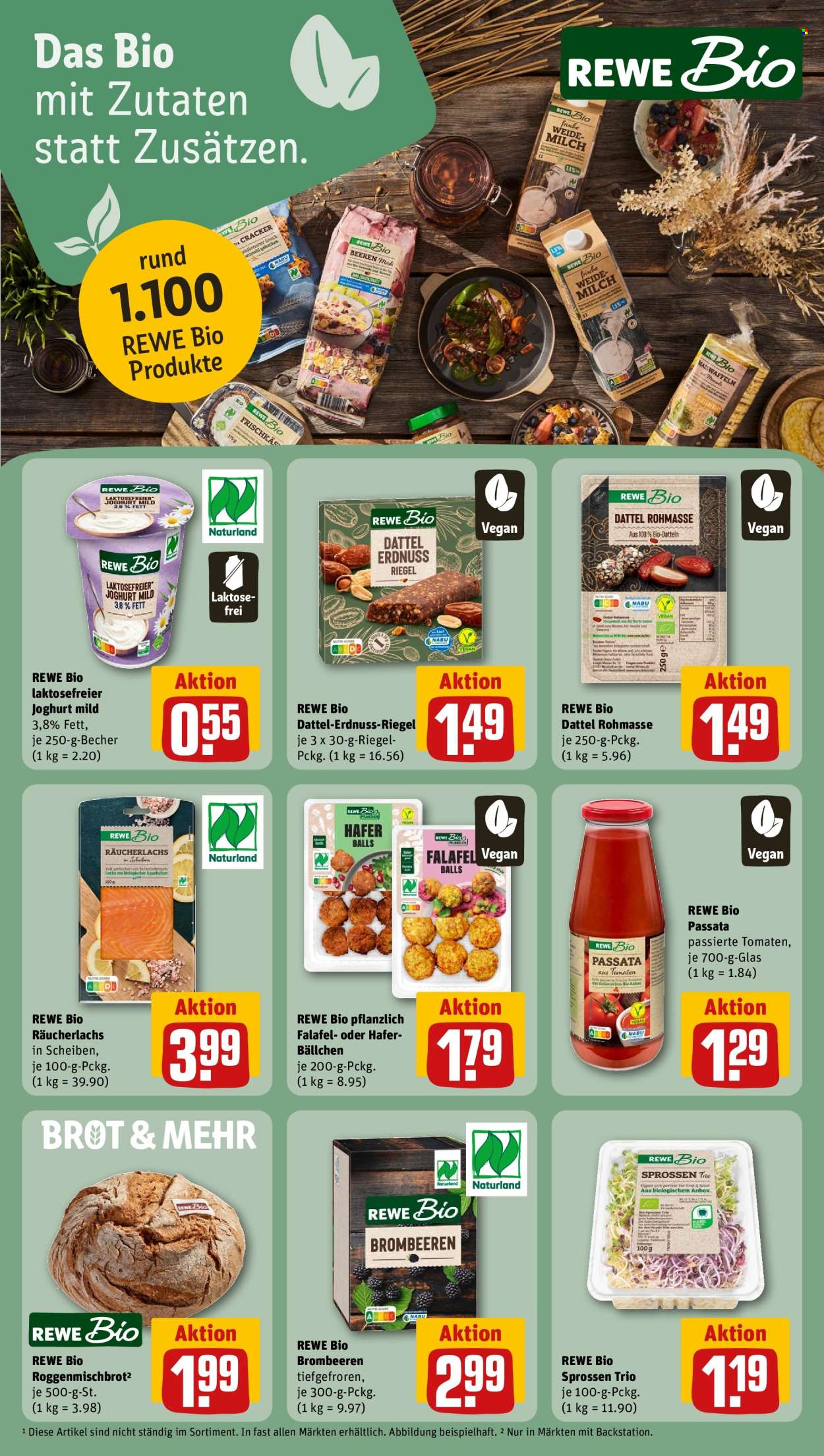 REWE Prospekte  - 19.10.2026 - 24.10.2026. Seite 21