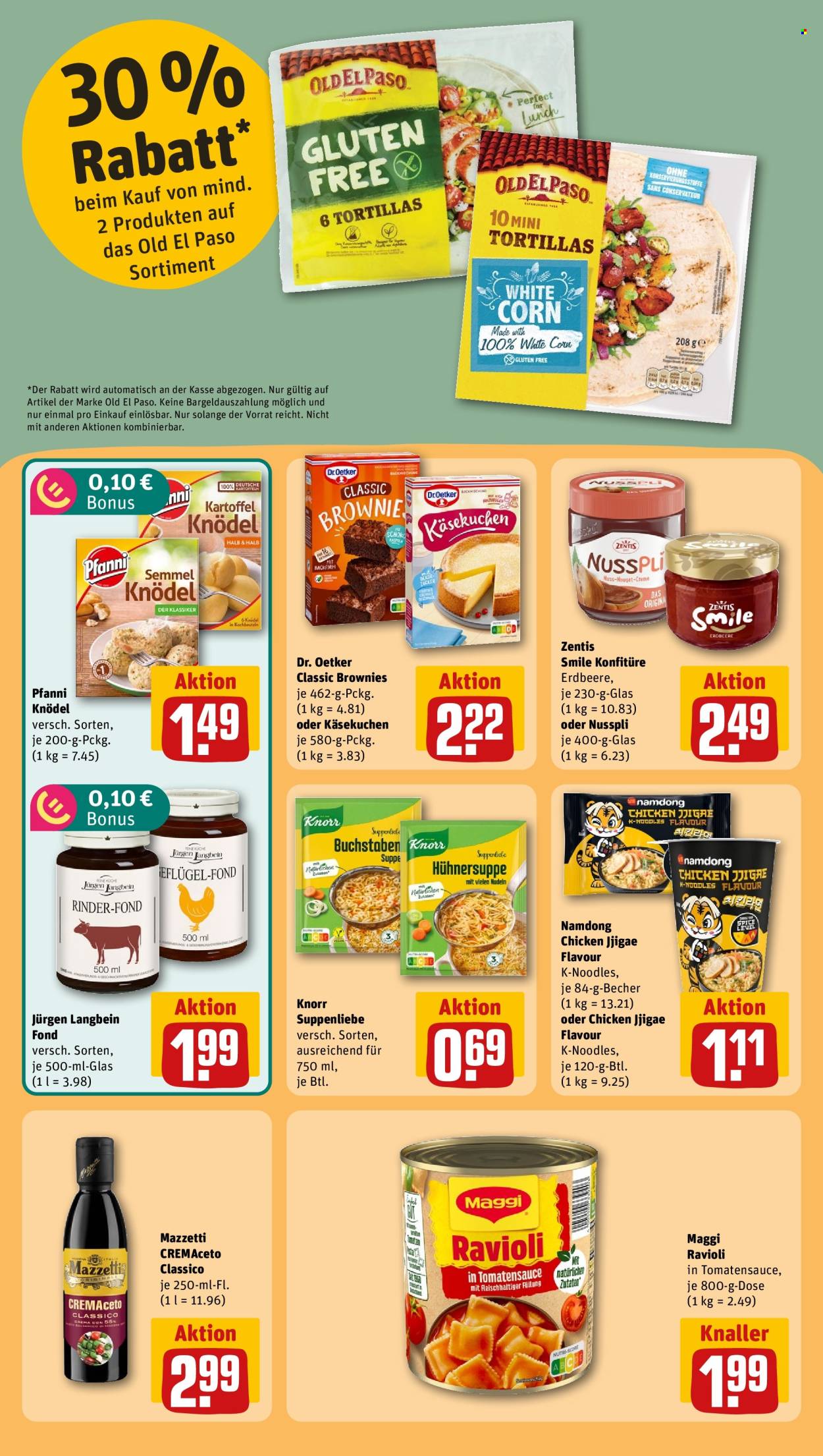 REWE Prospekte  - 19.10.2026 - 24.10.2026. Seite 22