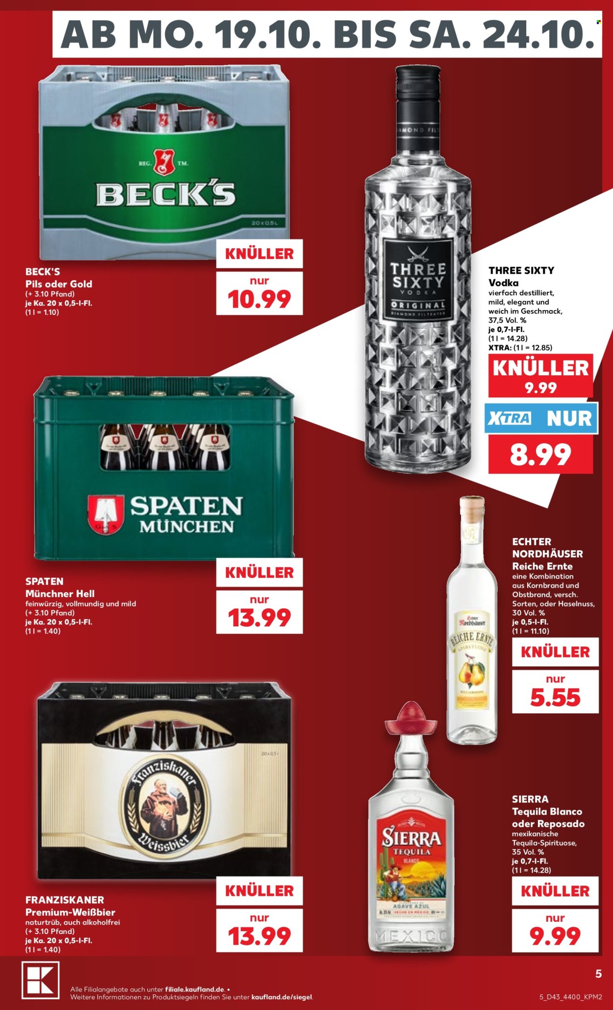 Leták Kaufland - 19.10.2026 - 24.10.2026. Strana 5