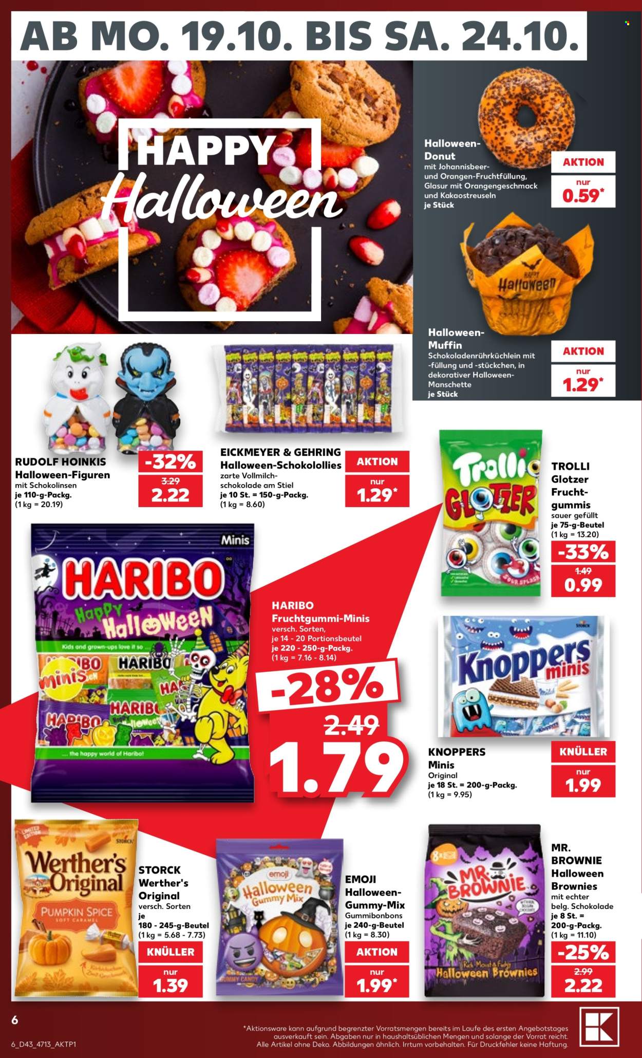 Leták Kaufland - 19.10.2026 - 24.10.2026. Strana 6