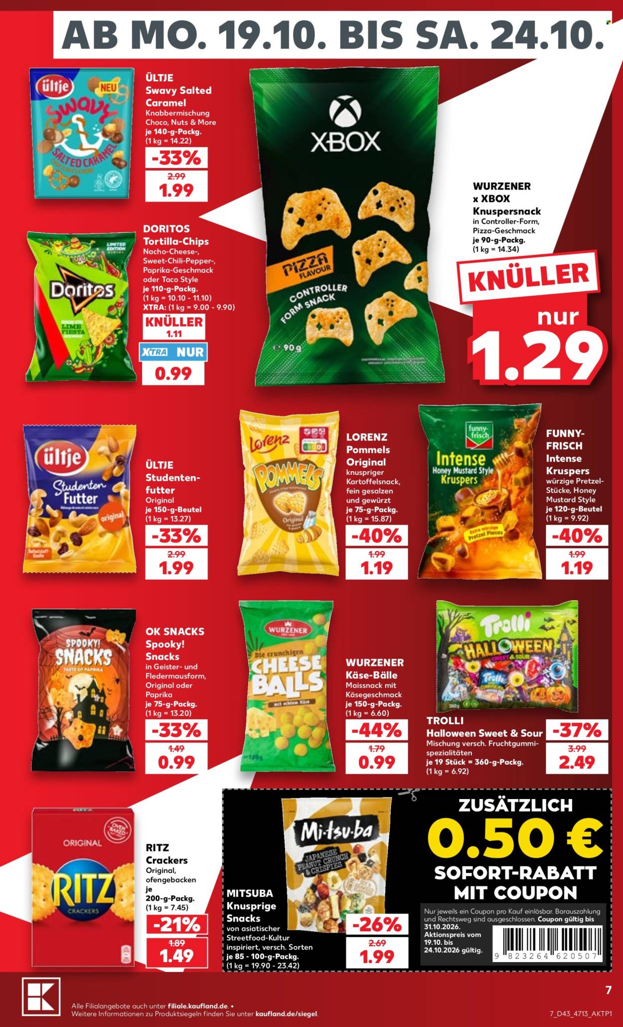 Leták Kaufland - 19.10.2026 - 24.10.2026. Strana 7
