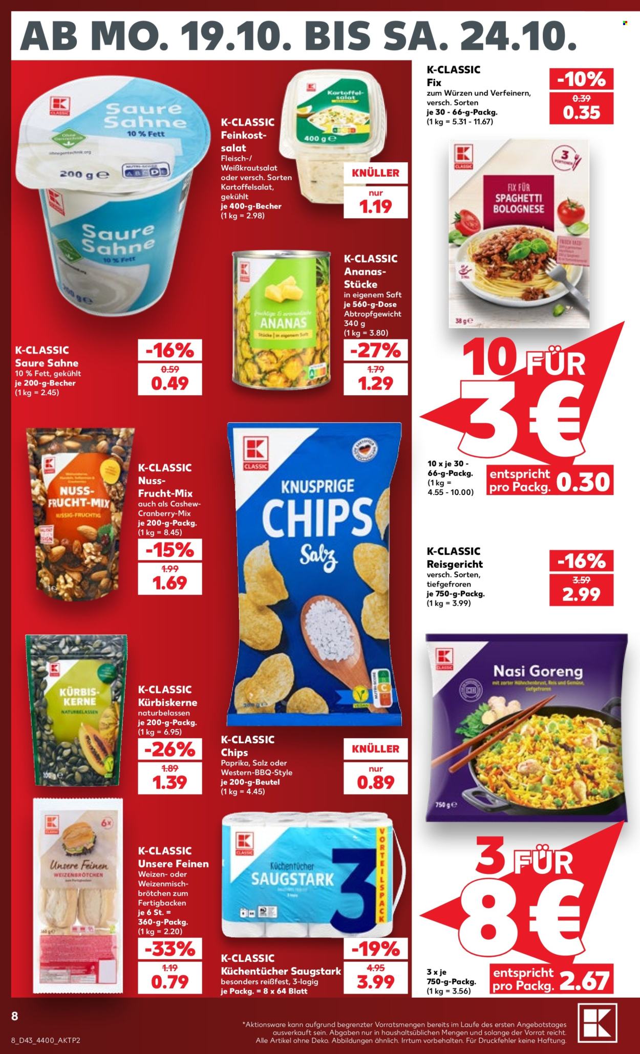 Leták Kaufland - 19.10.2026 - 24.10.2026. Strana 8