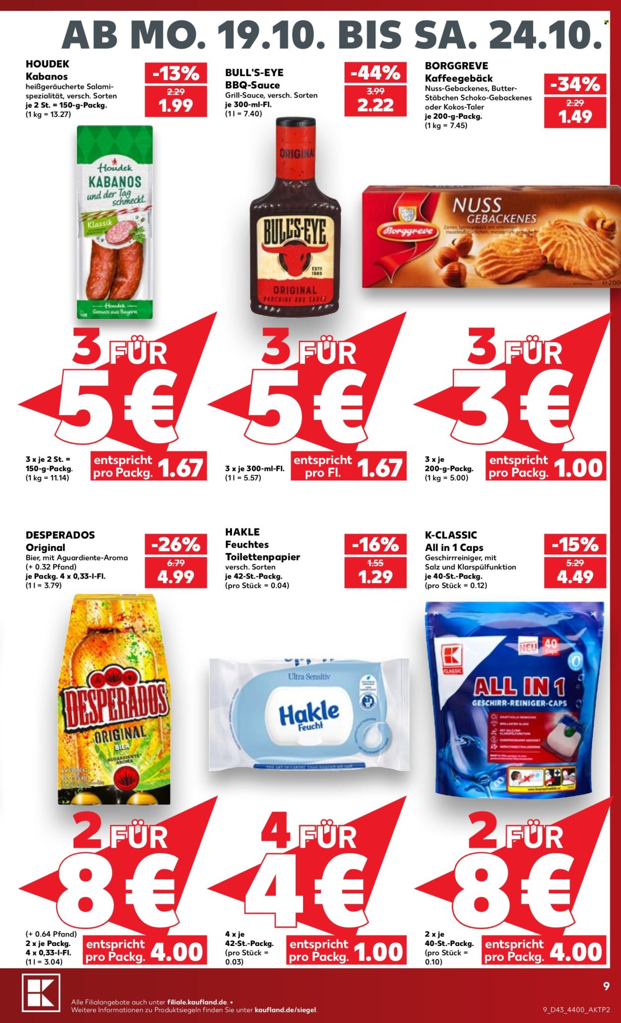 Kaufland Prospekte  - 19.10.2026 - 24.10.2026. Seite 9