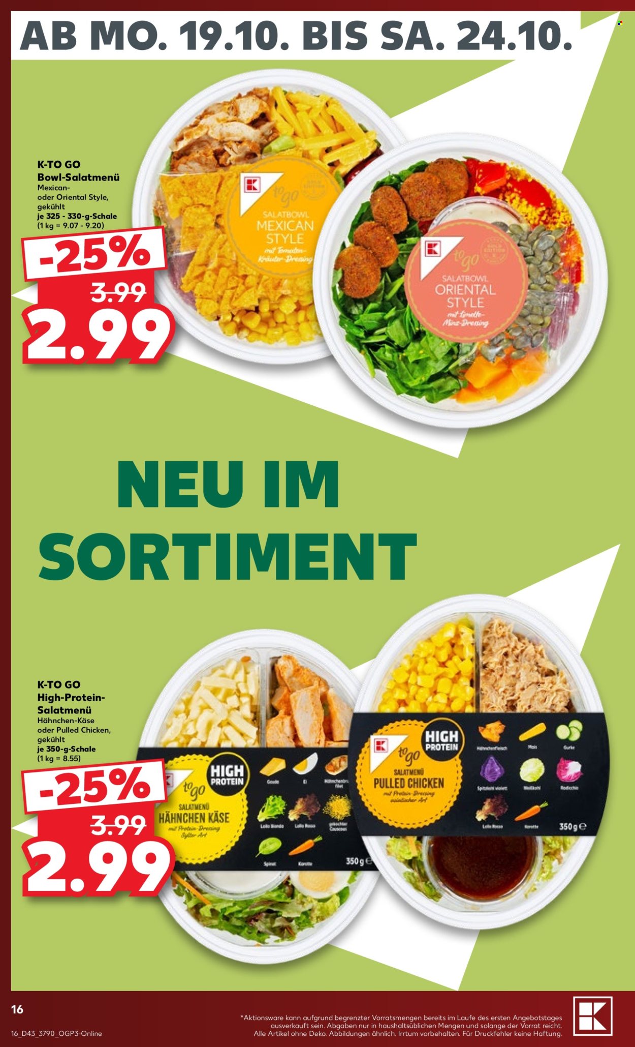 Leták Kaufland - 19.10.2026 - 24.10.2026. Strana 16