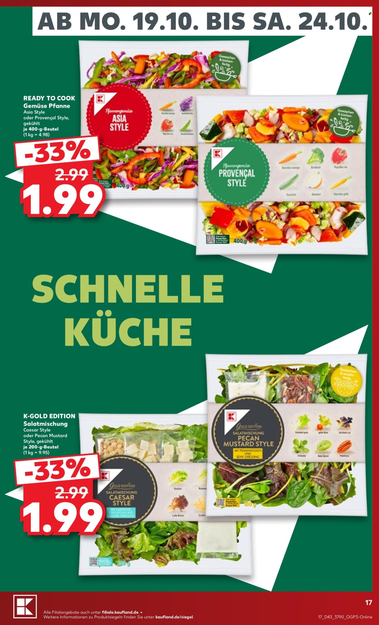 Leták Kaufland - 19.10.2026 - 24.10.2026. Strana 17