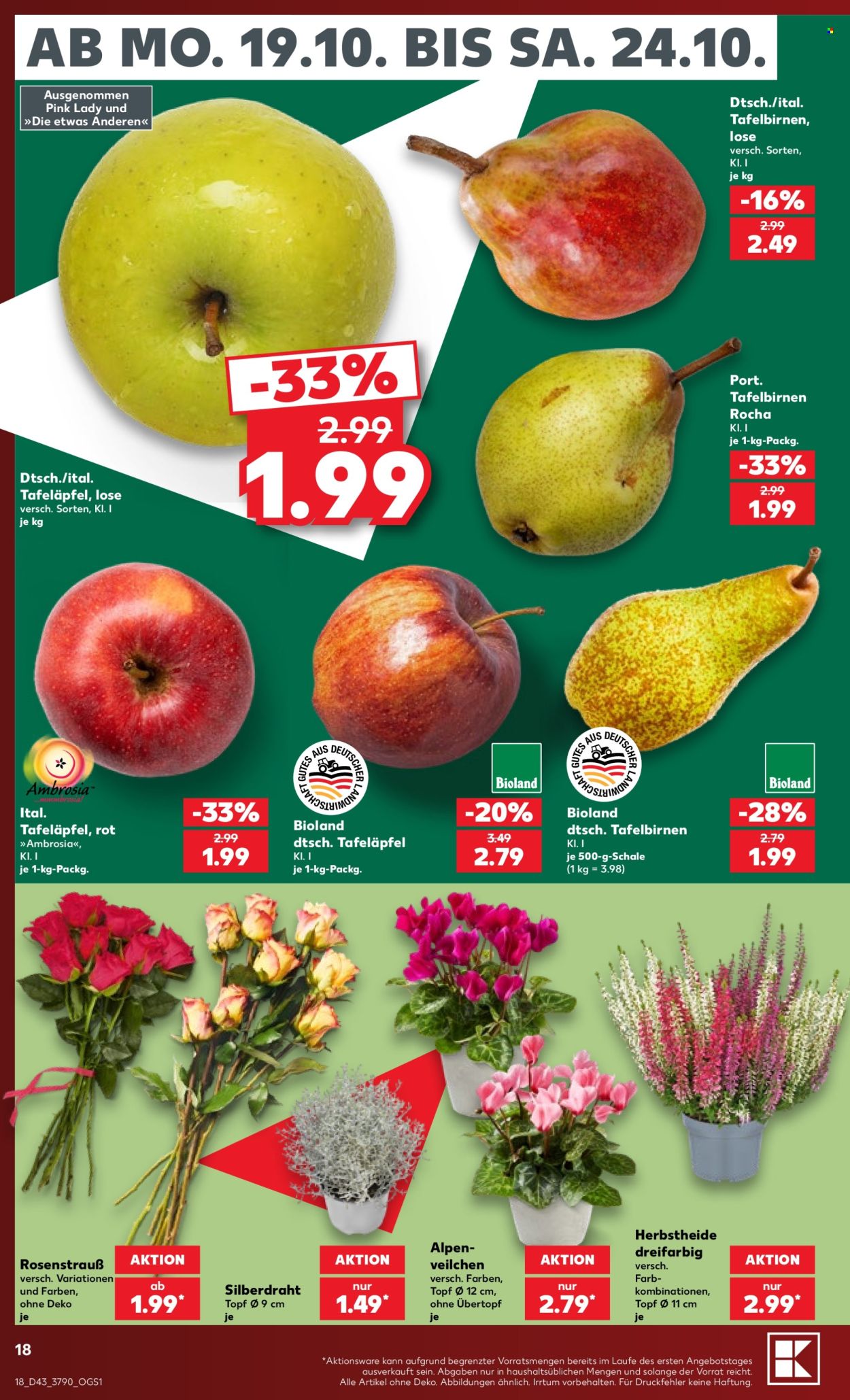 Leták Kaufland - 19.10.2026 - 24.10.2026. Strana 18