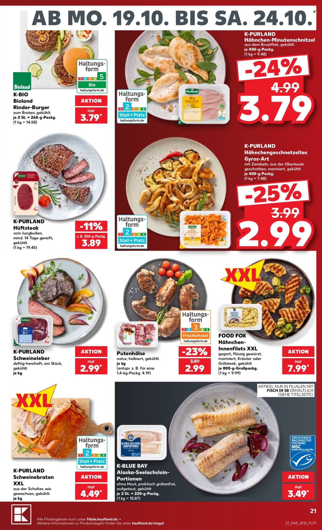 Kaufland Prospekte  - 19.10.2026 - 24.10.2026. Seite 21
