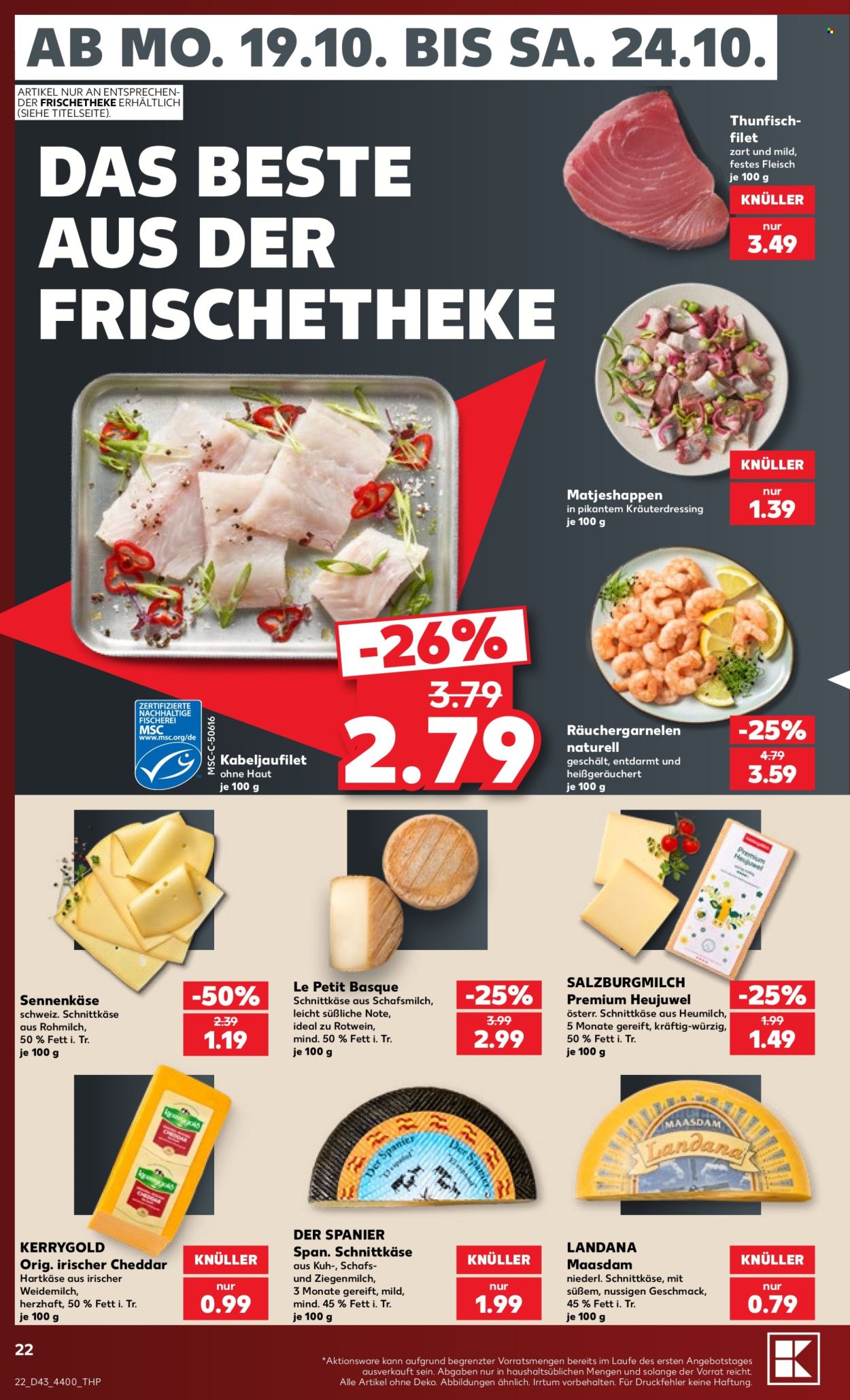 Leták Kaufland - 19.10.2026 - 24.10.2026. Strana 22
