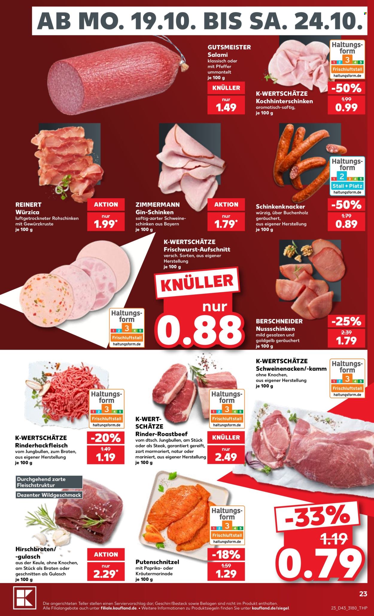Kaufland Prospekte  - 19.10.2026 - 24.10.2026. Seite 23