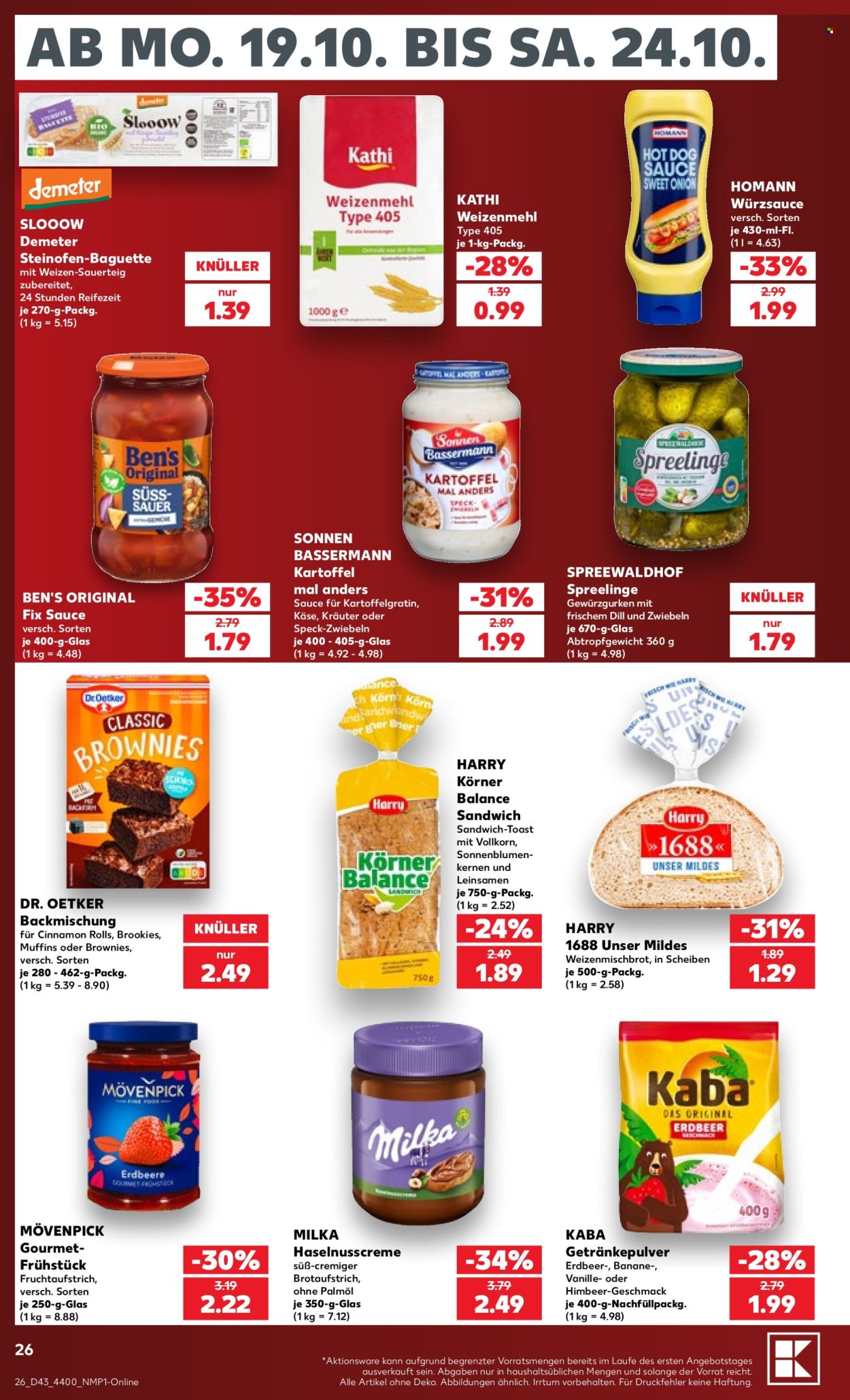 Leták Kaufland - 19.10.2026 - 24.10.2026. Strana 26