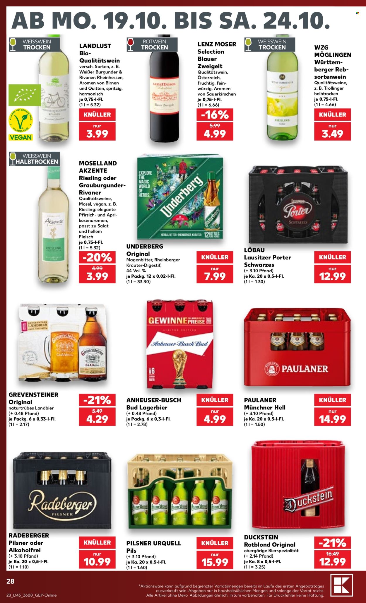 Leták Kaufland - 19.10.2026 - 24.10.2026. Strana 28