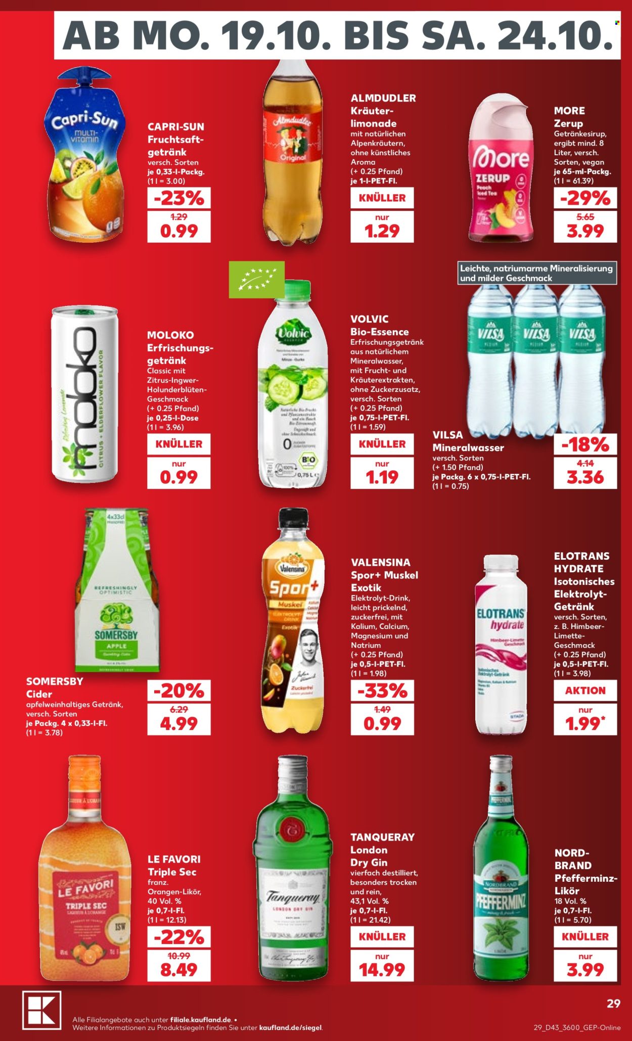 Leták Kaufland - 19.10.2026 - 24.10.2026. Strana 29