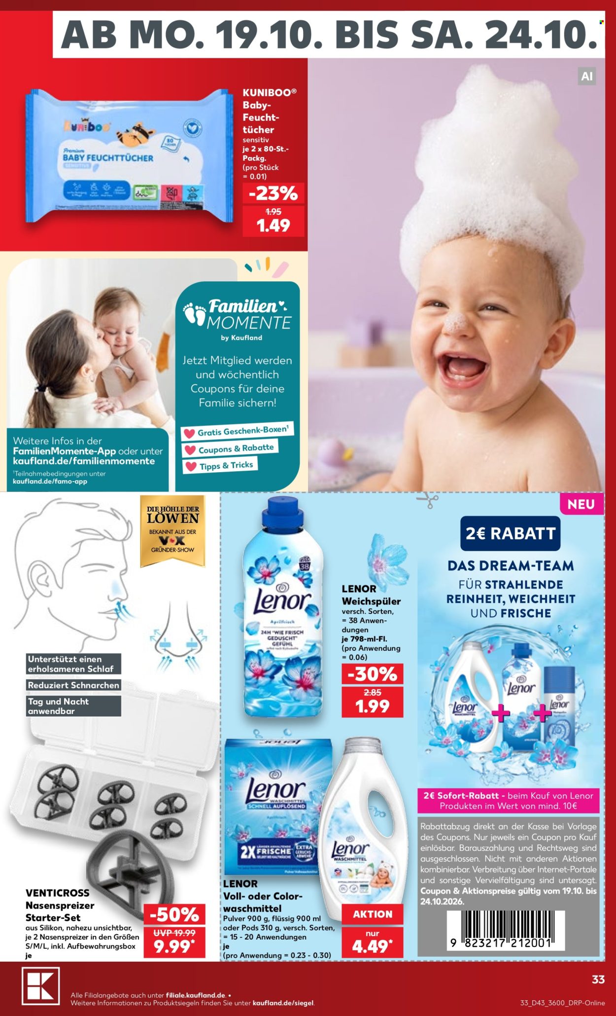 Leták Kaufland - 19.10.2026 - 24.10.2026. Strana 33