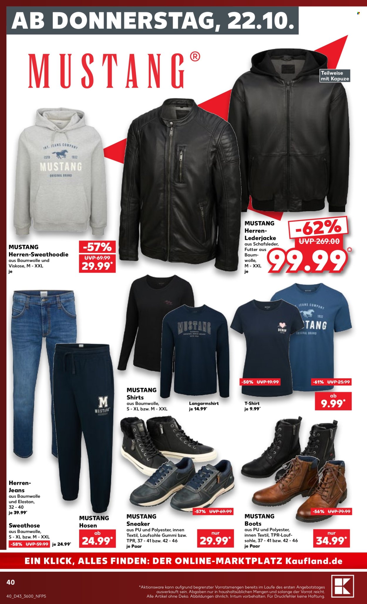 Leták Kaufland - 19.10.2026 - 24.10.2026. Strana 40