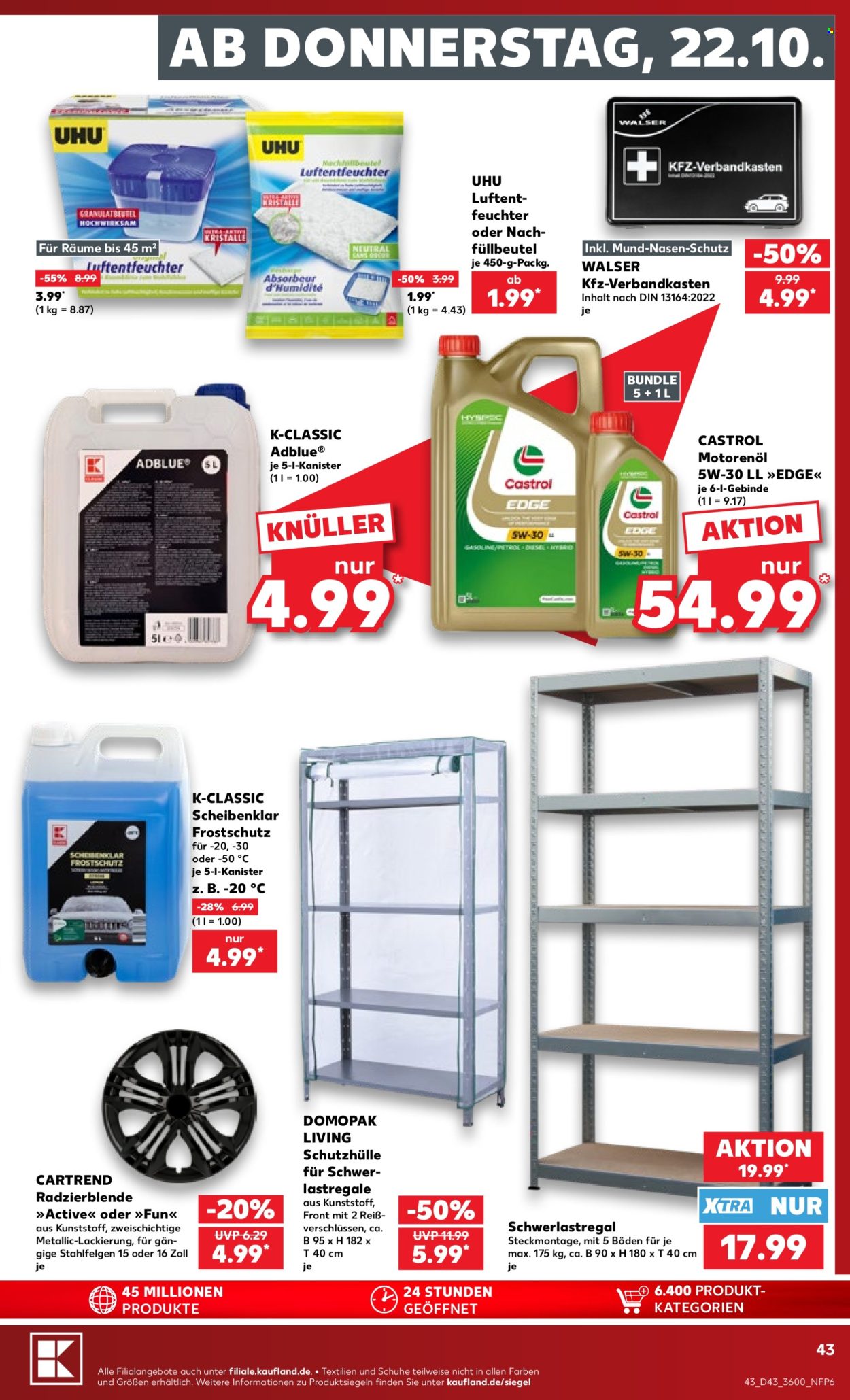 Leták Kaufland - 19.10.2026 - 24.10.2026. Strana 43