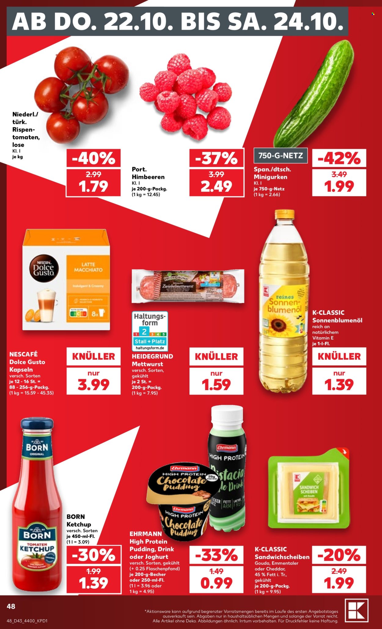 Leták Kaufland - 19.10.2026 - 24.10.2026. Strana 48