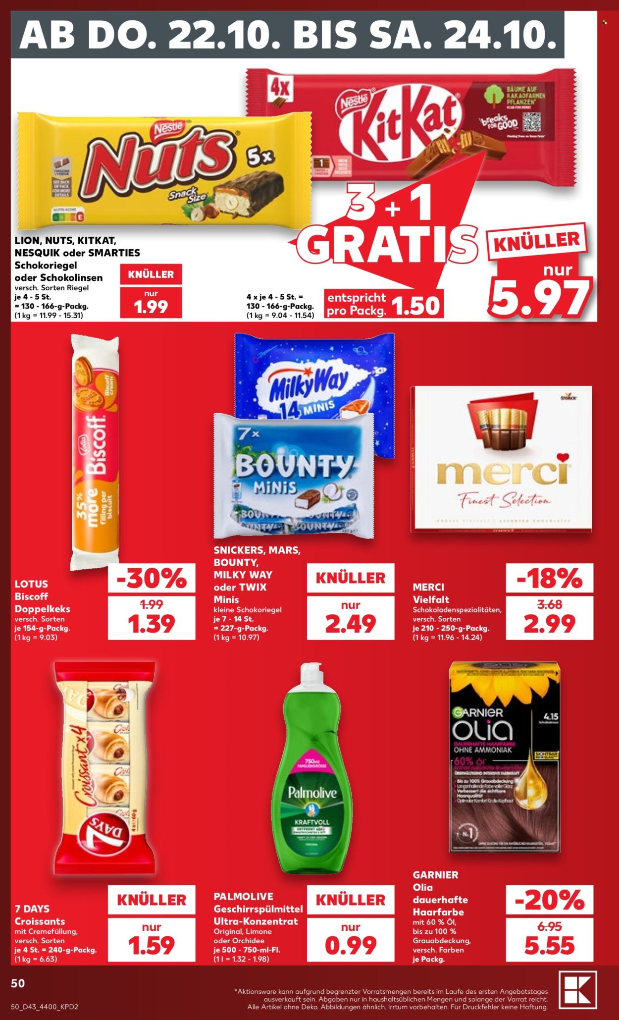 Kaufland Prospekte  - 19.10.2026 - 24.10.2026. Seite 50