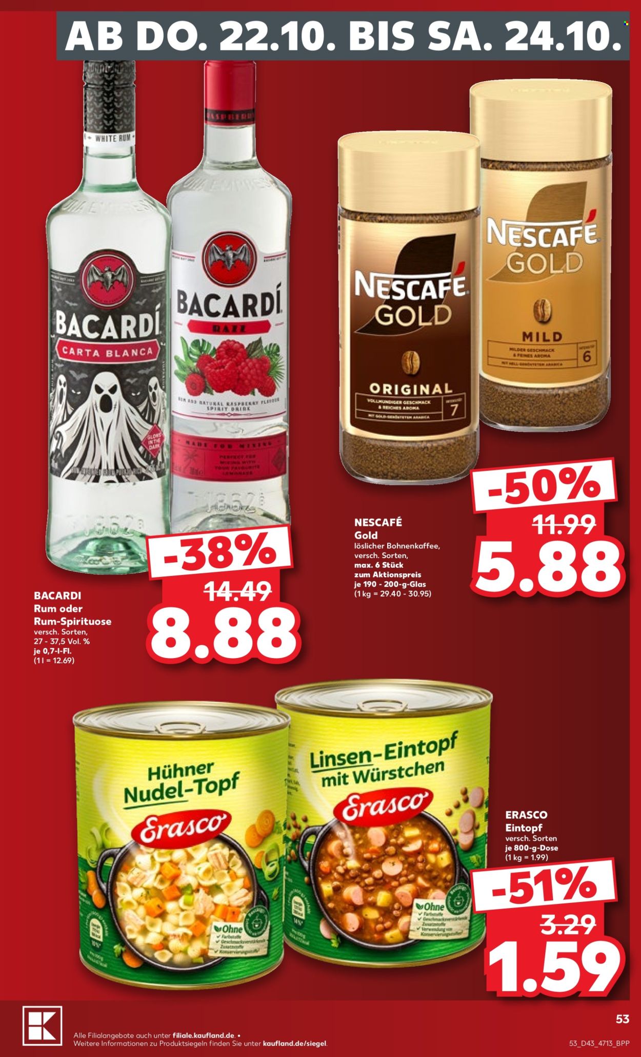 Leták Kaufland - 19.10.2026 - 24.10.2026. Strana 53