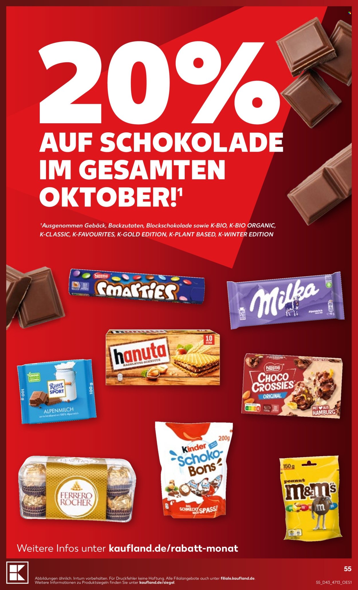 Kaufland Prospekte  - 19.10.2026 - 24.10.2026. Seite 55