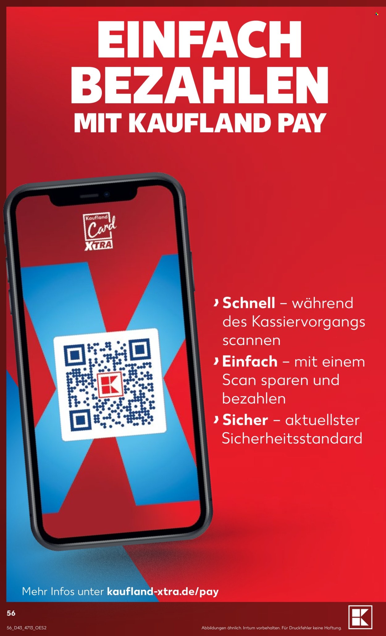 Leták Kaufland - 19.10.2026 - 24.10.2026. Strana 56