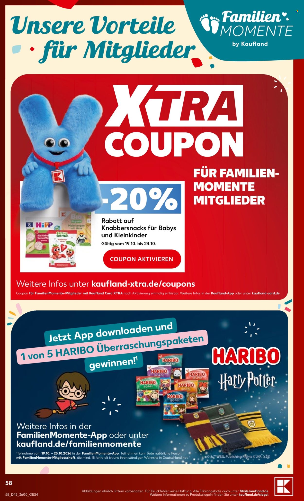 Leták Kaufland - 19.10.2026 - 24.10.2026. Strana 58