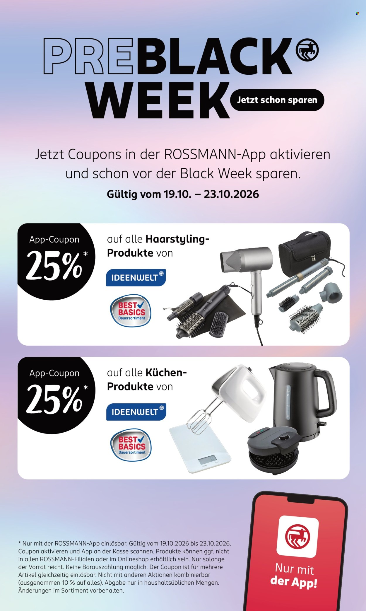 Leták Rossmann - 19.10.2026 - 23.10.2026. Strana 21