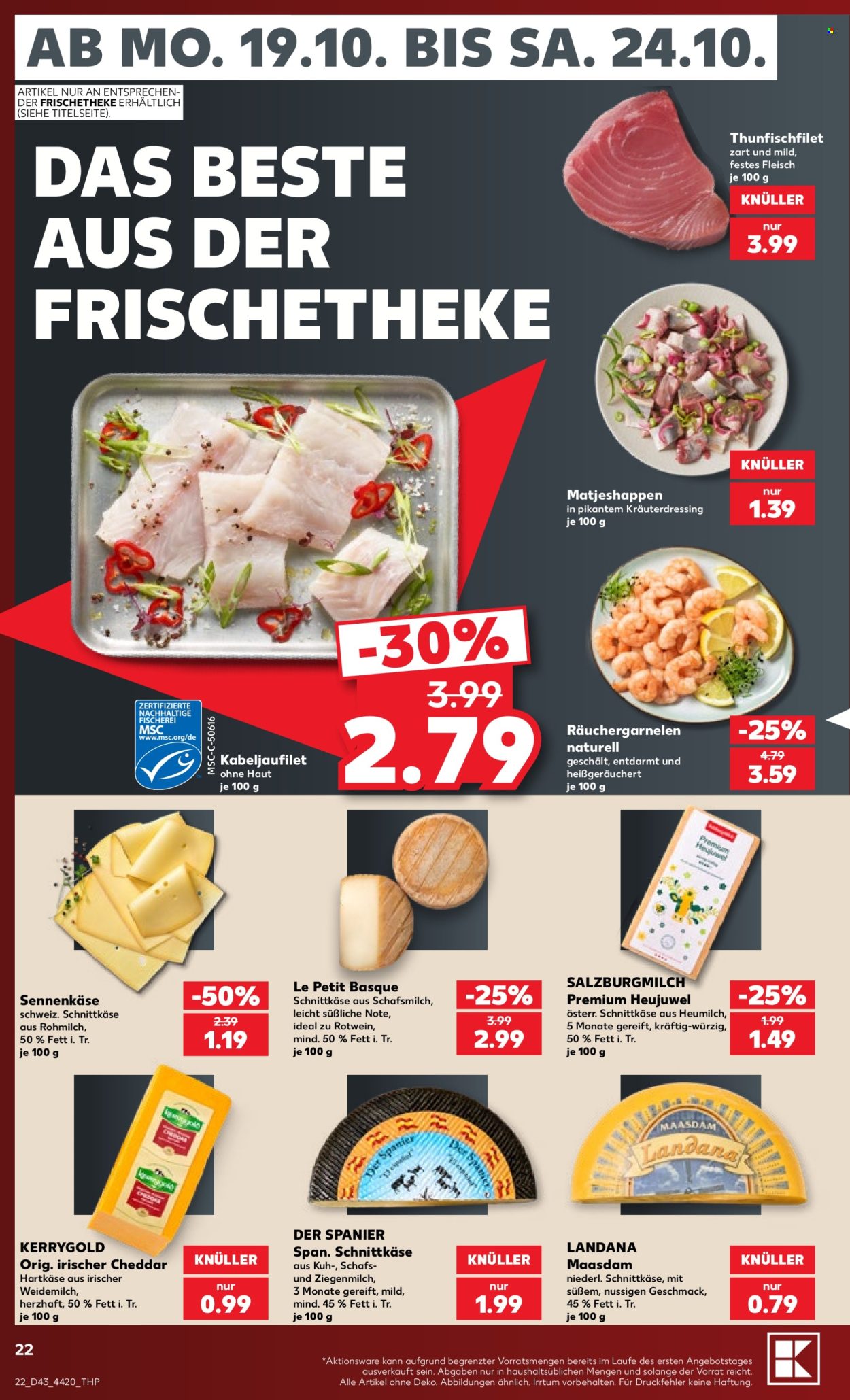 Kaufland Prospekte  - 19.10.2026 - 24.10.2026. Seite 22