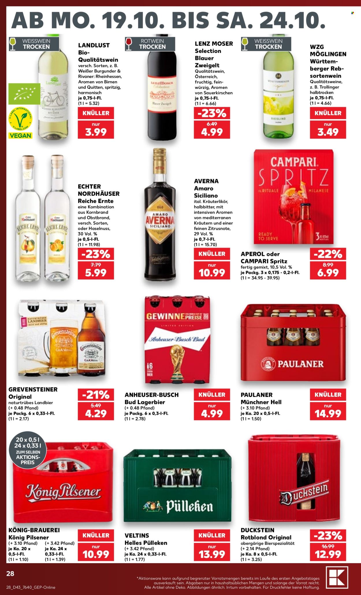 Kaufland Prospekte  - 19.10.2026 - 24.10.2026. Seite 28