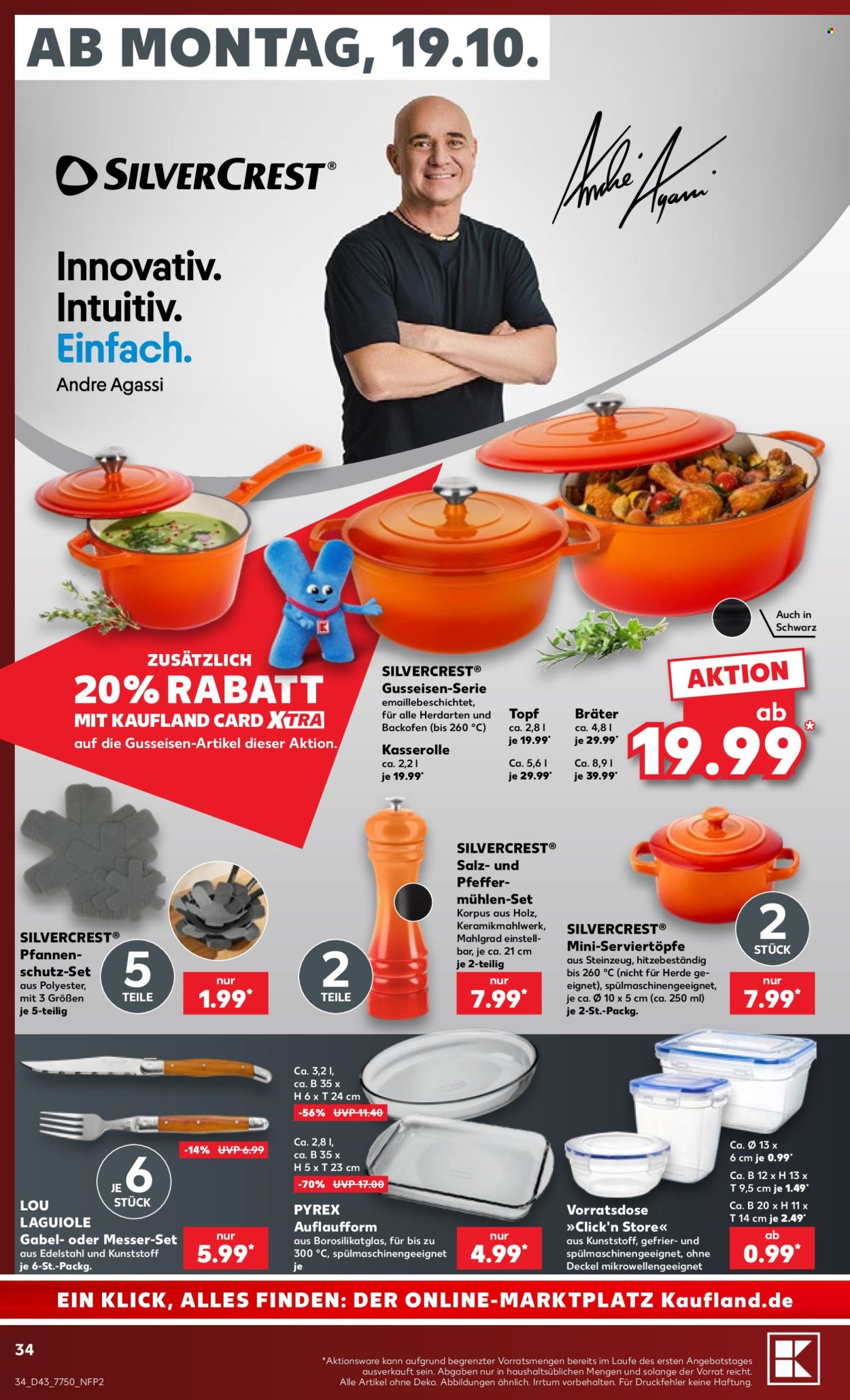 Kaufland Prospekte  - 19.10.2026 - 24.10.2026. Seite 34
