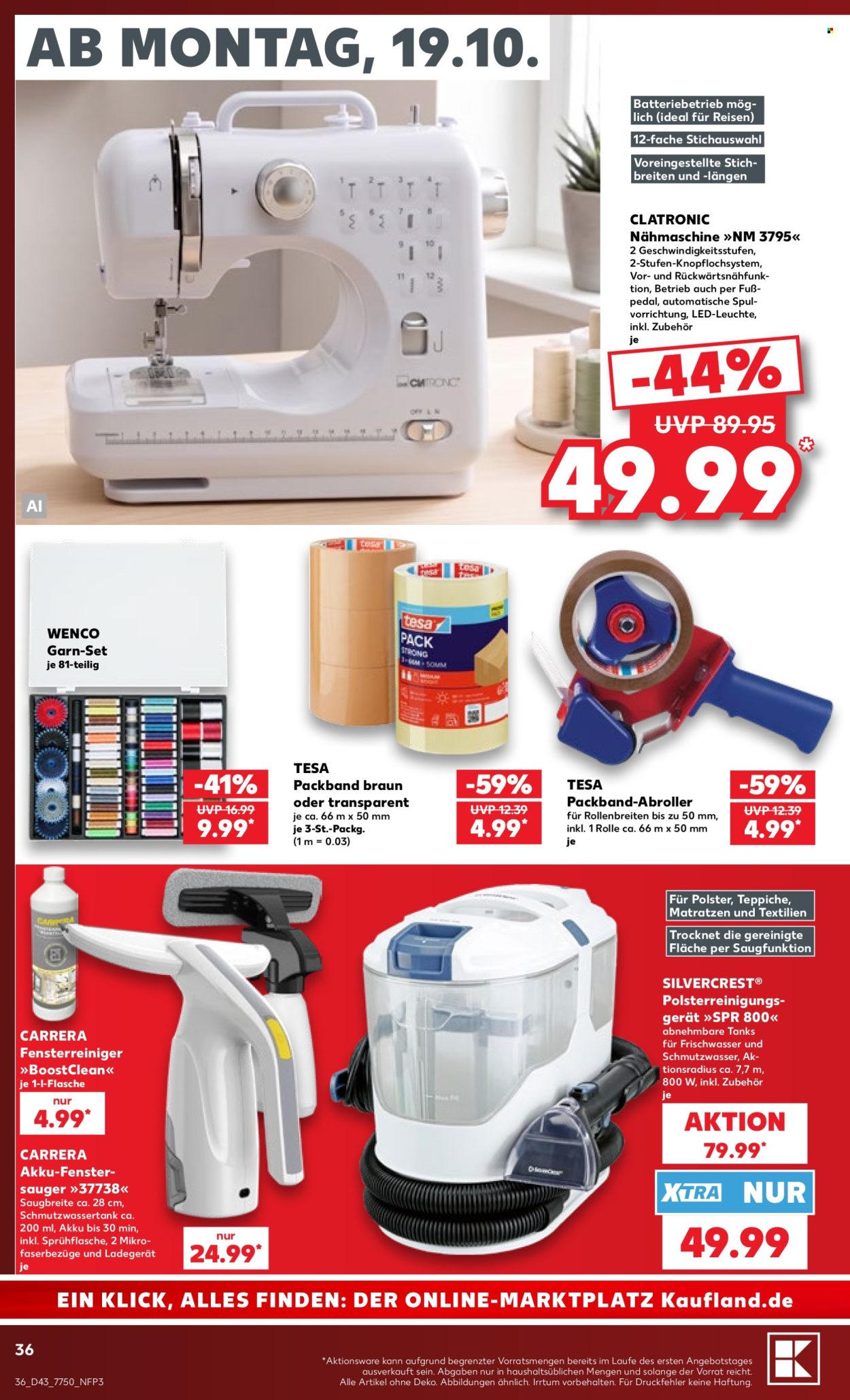 Kaufland Prospekte  - 19.10.2026 - 24.10.2026. Seite 36