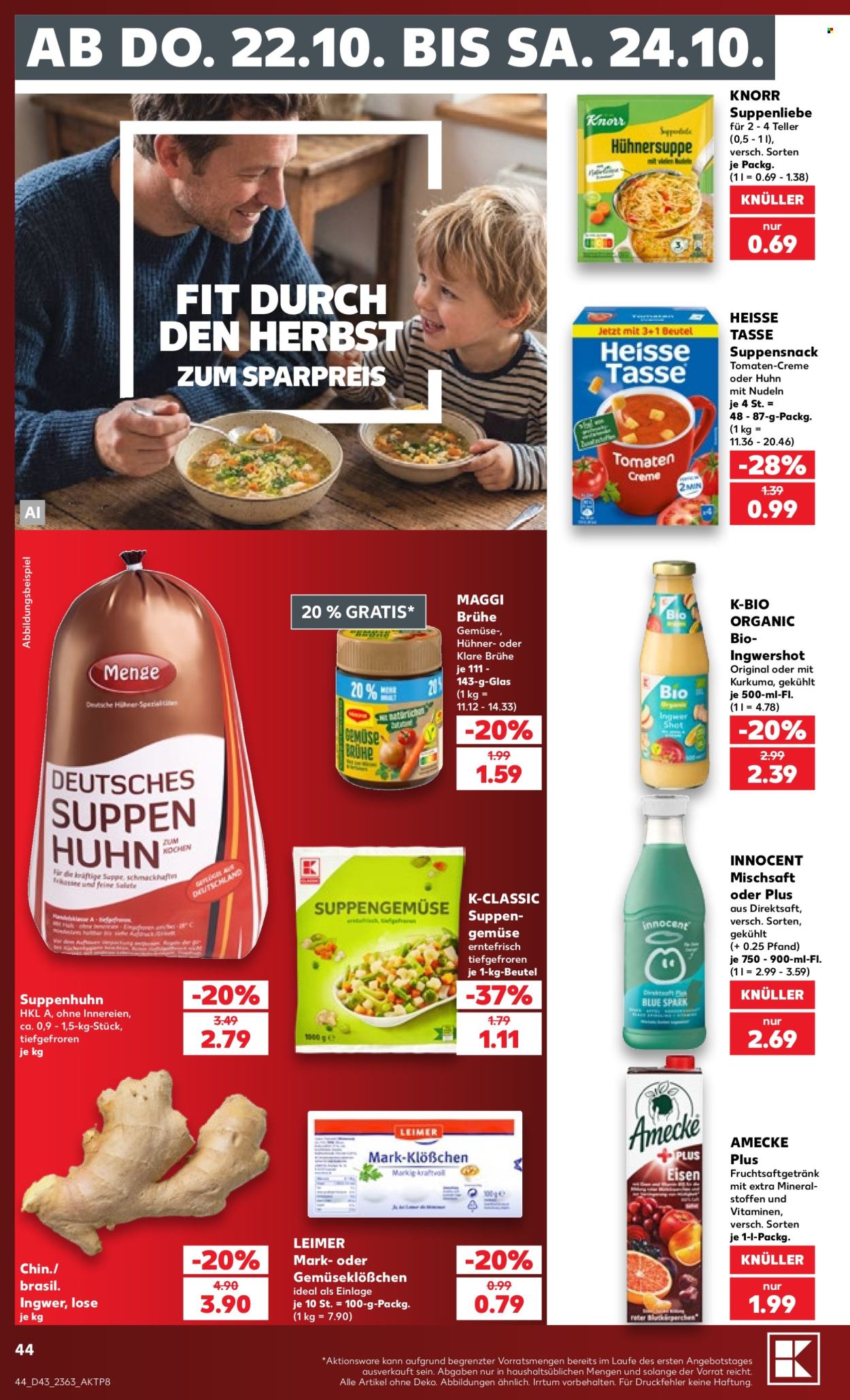 Kaufland Prospekte  - 19.10.2026 - 24.10.2026. Seite 44